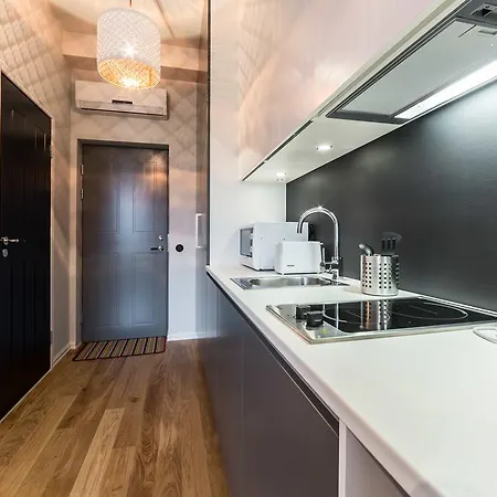 Apartmán Best Apartments- Mere Tallinn